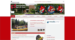 Desktop Screenshot of mgr-a-m-parent.ecoles.csmv.qc.ca