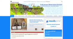 Desktop Screenshot of marie-victorin-brossard.ecoles.csmv.qc.ca
