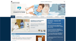 Desktop Screenshot of charlotte-tasse.ecoles.csmv.qc.ca