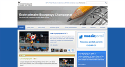 Desktop Screenshot of bourgeoys-champagnat.ecoles.csmv.qc.ca