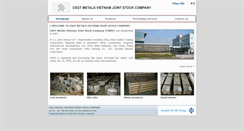 Desktop Screenshot of csmv.vn