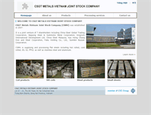 Tablet Screenshot of csmv.vn